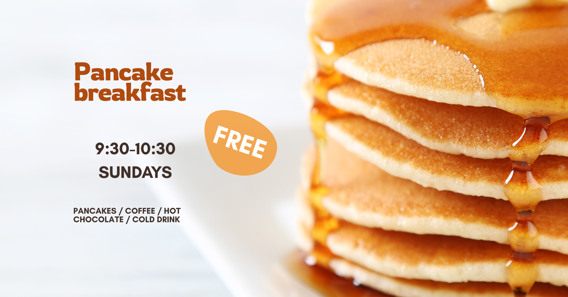 pancake breakfast