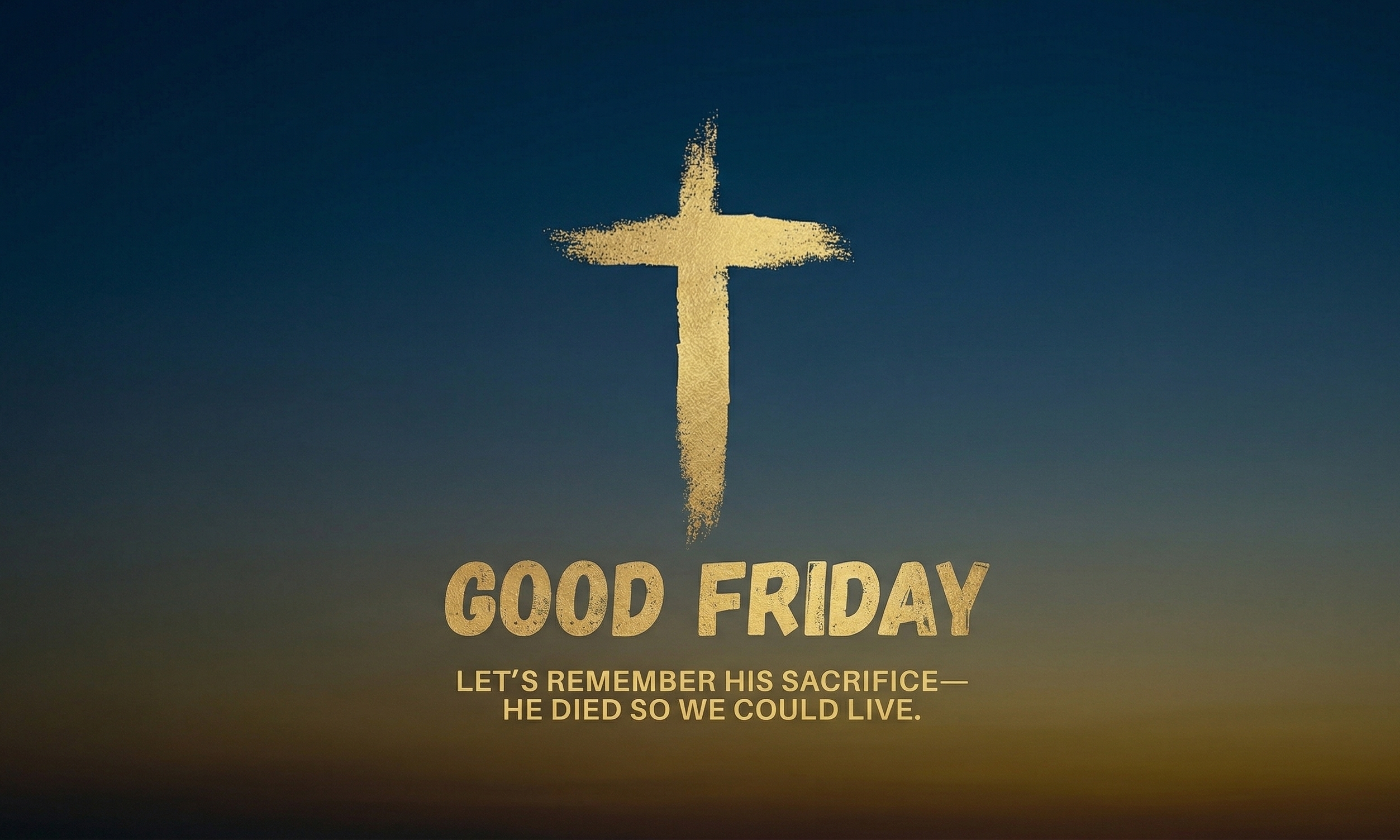 good friday service